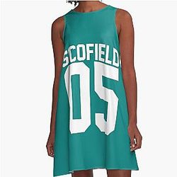Michael Scofield - A-Line Dress