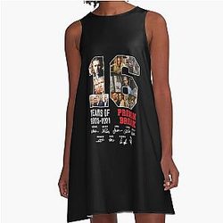 16 Years of 2005 2021 Prison Break, Michael Scofield A-Line Dress
