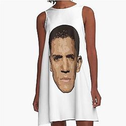 Prison Break Michael Scofield A-Line Dress