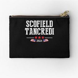 Scofield Tancredi Election 2024 Prison Break Michael Scofield Zipper Pouch