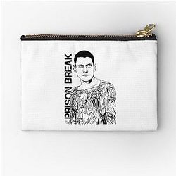 Michael Scofield Tattoo Zipper Pouch