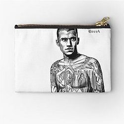 Michael Scofield Prison Break Zipper Pouch