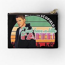 Michael Scofield Zipper Pouch