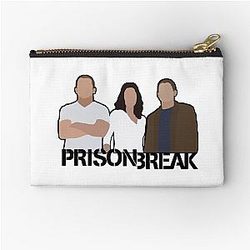 Lincoln Burrows, Sara Scofield Zipper Pouch