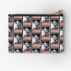 PRISON BREAK Michael Scofield Zipper Pouch