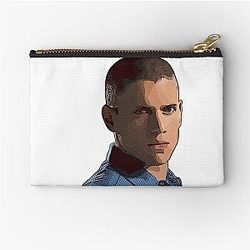 Michael Scofield Zipper Pouch