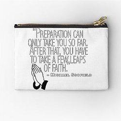 Michael Scofield Prison Break Zipper Pouch