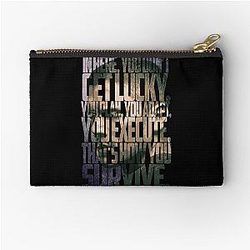 Michael Scofield Bold Camouflage Design Zipper Pouch