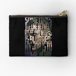 Michael Scofield Camouflage Design Zipper Pouch