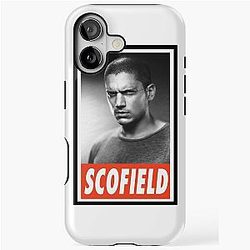 PRISON BREAK Michael Scofield iPhone Case