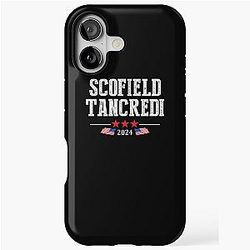 Scofield Prison Break Michael Scofield Election 2024 iPhone Tough Case