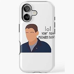 Your Not Michael Scofield iPhone Tough Case