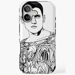 Michael Scofield Tattoo iPhone Tough Case