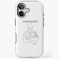 Michael Scofield Wentworth Miller Prison Break iPhone Tough Case