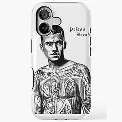 Michael Scofield Prison Break iPhone Tough Case