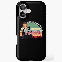 Michael Scofield iPhone Case