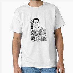 Michael Scofield Tattoos Classic T-Shirt
