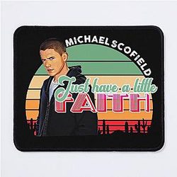 Michael Scofield Mouse Pad