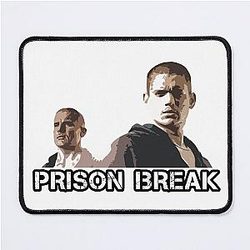 Prison Break Mouse Pad