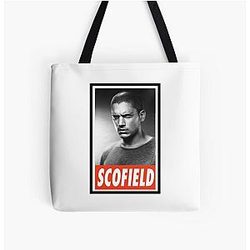 PRISON BREAK Michael Scofield All Over Print Tote Bag