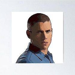 Michael Scofield Poster