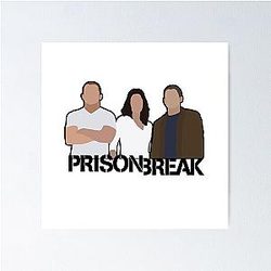 Lincoln Burrows, Sara Scofield Poster
