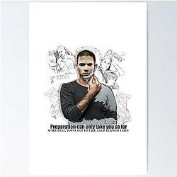 Prison Break Michael Scofield Poster