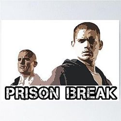 Prison Break, Dominic Purcell, Michael Scofield, Lincoln Burrows Poster