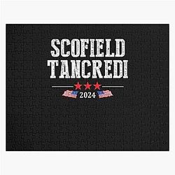 Scofield Tancredi Election 2024, Prison Break, Michael Scofield Trending Jigsaw Puzzle
