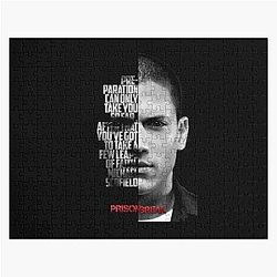 Black and White Jigsaw Puzzle