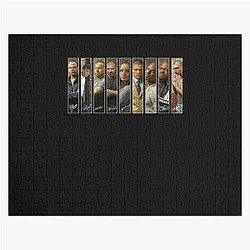 Prison Break Cast Signature, Michael Scofield Trending Jigsaw Puzzle