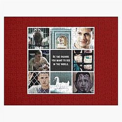 Aesthetic Michael Scofield Jigsaw Puzzle