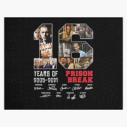 16 Years Of 2005 2021 Prison Break Michael Scofield