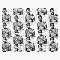 Michael Scofield Prison Break Jigsaw Puzzle