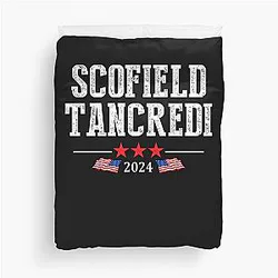 Scofield Tancredi Election 2024, Michael Scofield Prison Break Duvet Cover