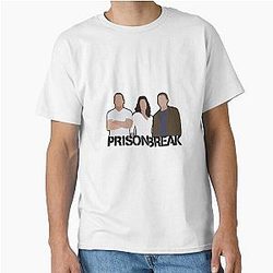 Lincoln Burrows Sara Michael Scofield Classic T-Shirt