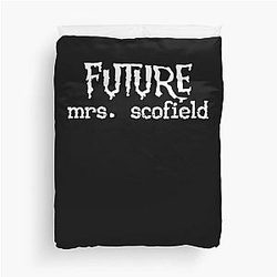 Future Michael Scofield Prison Break Duvet Cover