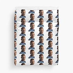 Michael Scofield Duvet Cover