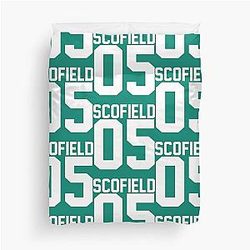 Michael Scofield Duvet Cover