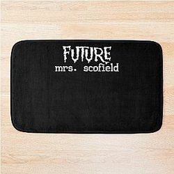 Future Mrs. Scofield Prison Break, Michael Scofield, Trending, Prison Break Bath Mat