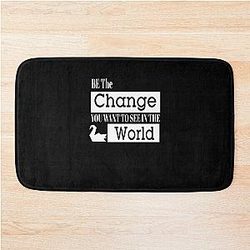 Be the Change You Want to See in the World, Prison Break, Michael Scofield, Paper Cranes, Prison Break Bath Mat