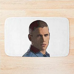 Michael Scofield Bath Mat