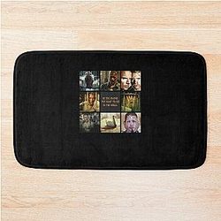 Be The Change You Want To See In The World Prison Break Michael Scofield Trending Bath Mat