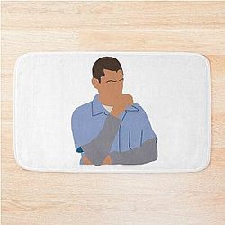 Michael Scofield from Prison Break Bath Mat