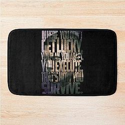 Michael Scofield Bold Camouflage Design Bath Mat