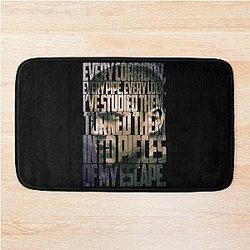 Michael Scofield Motivational Bath Mat