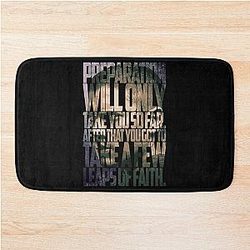 Michael Schofield Bold Motivational Typography with Camouflage Design Mat