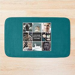 Aesthetic Michael Scofield Bath Mat