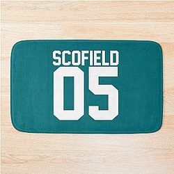 Michael Scofield Bath Mat