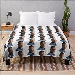 Michael Scofield Throw Blanket